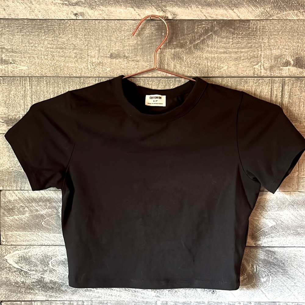 COTTON ON cropped tee